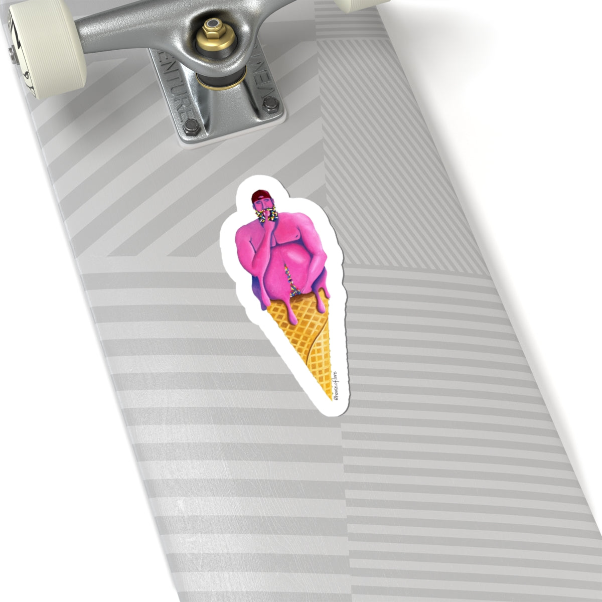 Indulge Sticker