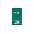 House of Lure Sticker — Green Door Kiss-Cut Decorative Sticker