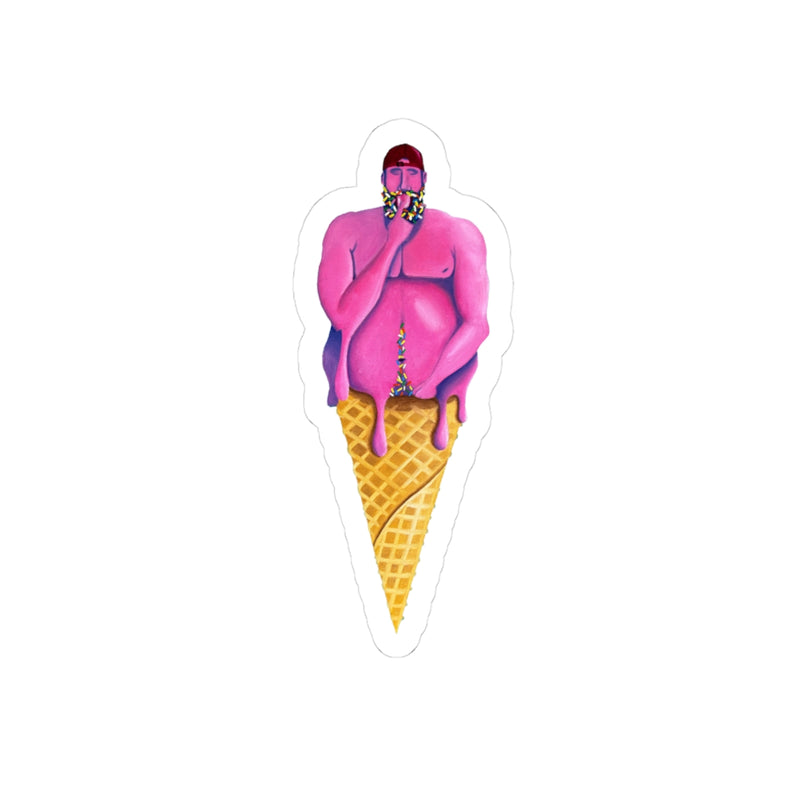 Indulge Sticker