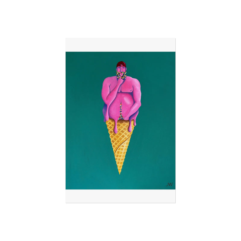 Indulge (large) - Fine Art Print