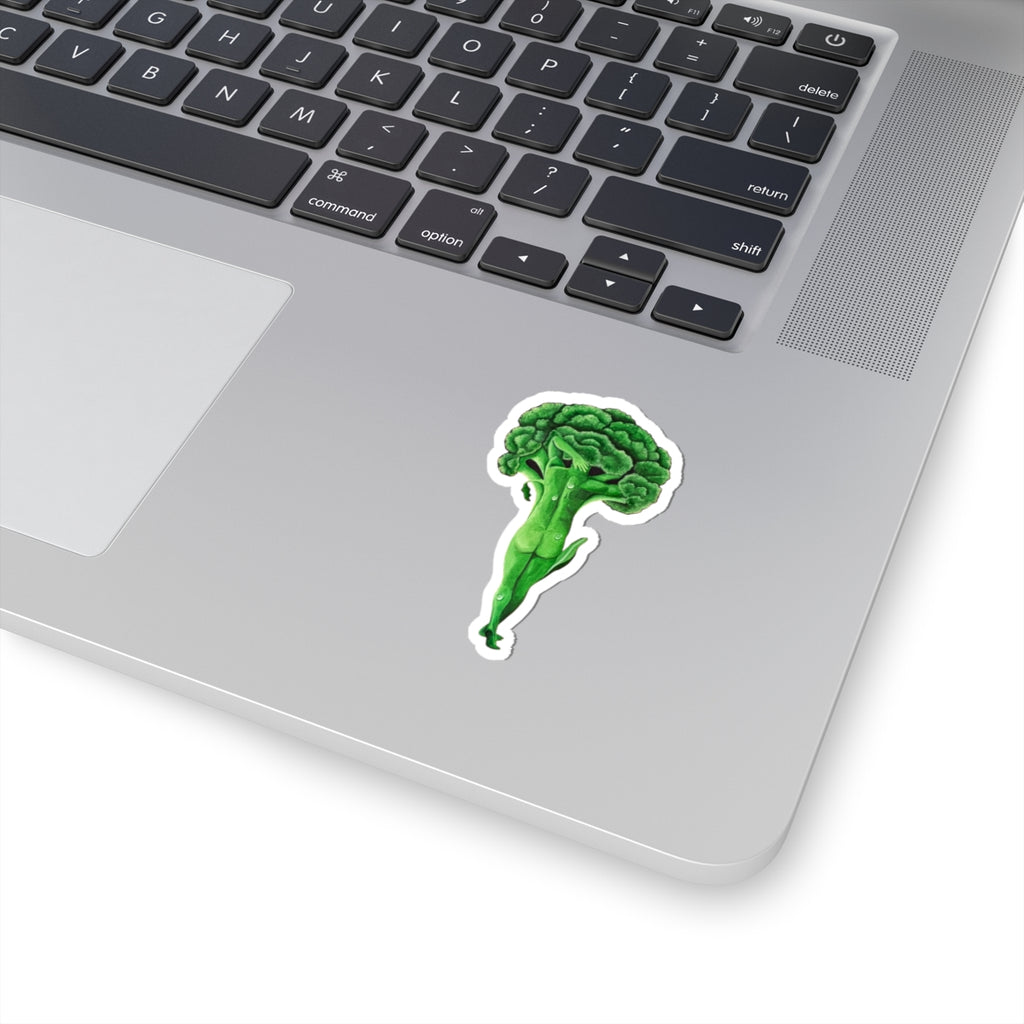 Devour Sticker —  Kiss-Cut Sticker for Laptops & Water Bottles