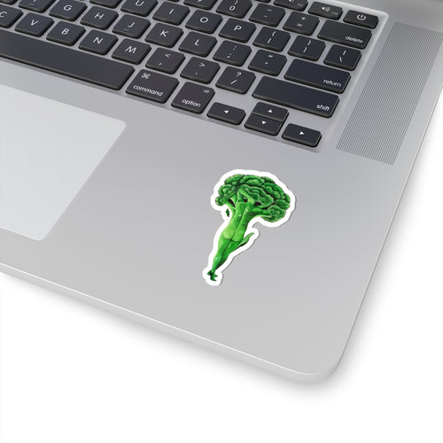 Devour Sticker —  Kiss-Cut Sticker for Laptops & Water Bottles