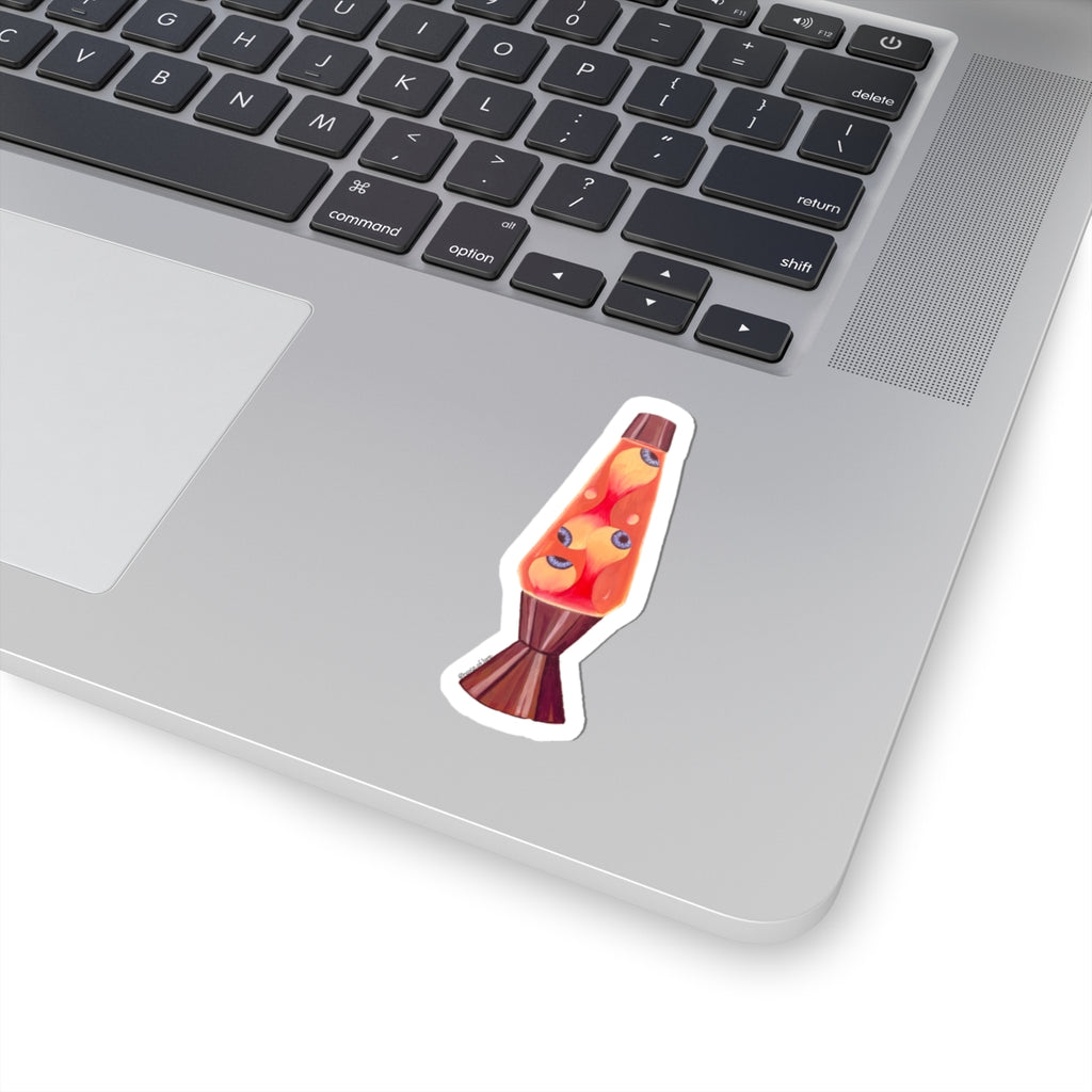 Lava Lamp Sticker