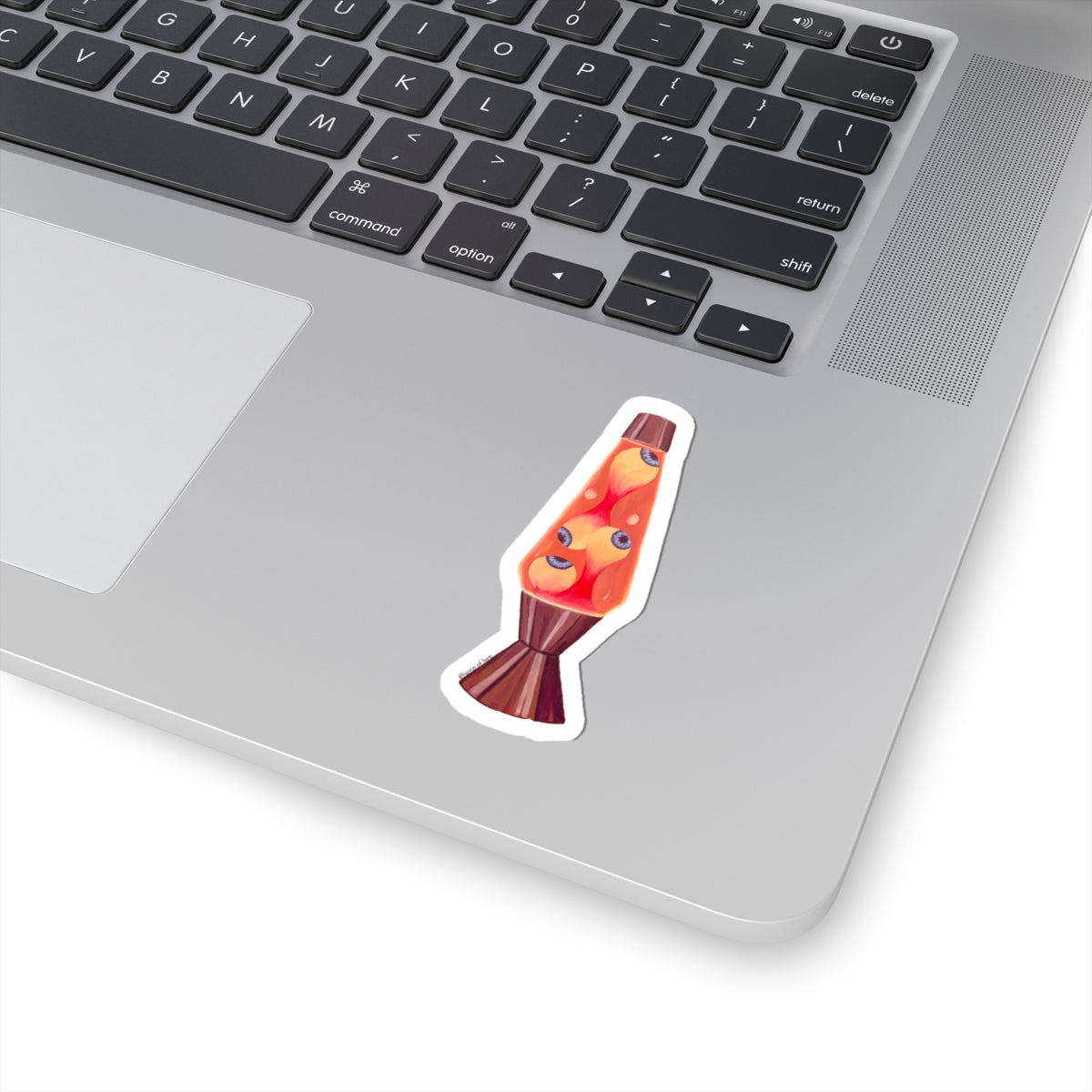 Lava Lamp Sticker
