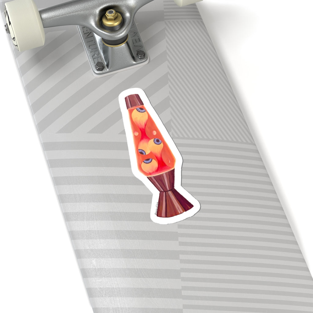 Lava Lamp Sticker