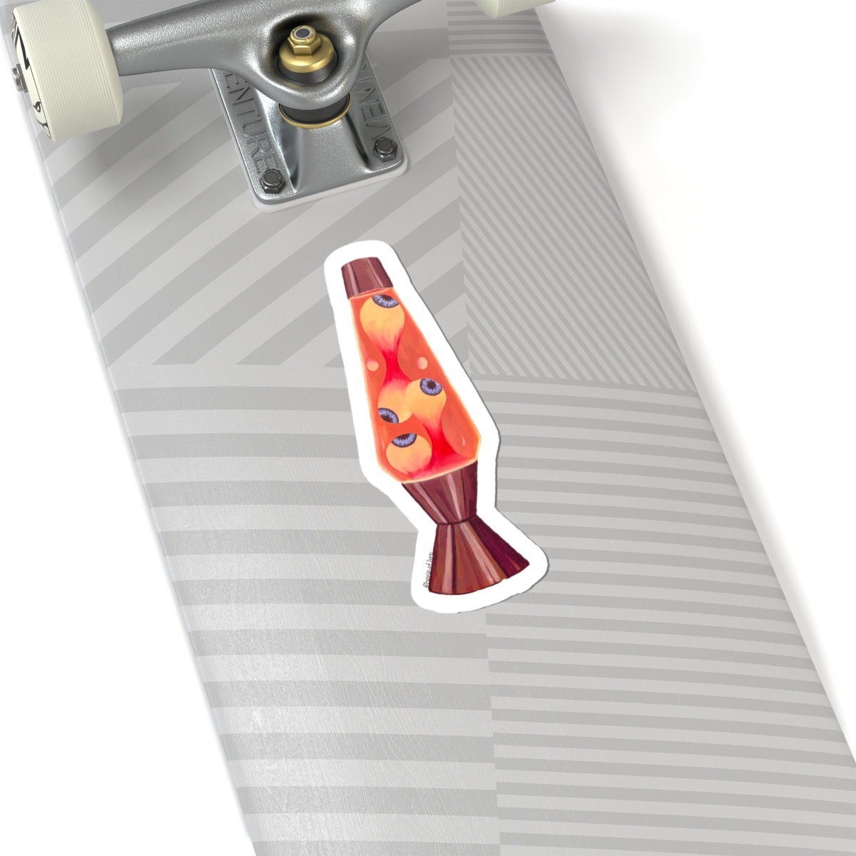 Lava Lamp Sticker