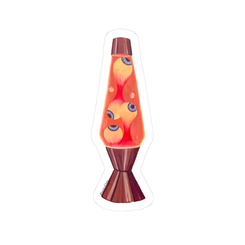 Lava Lamp Sticker