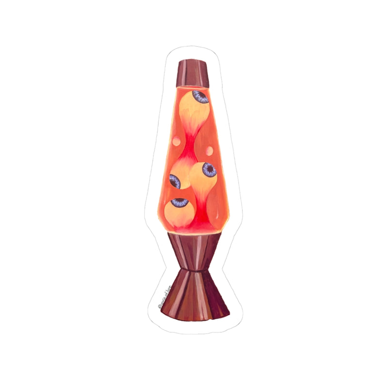 Lava Lamp Sticker