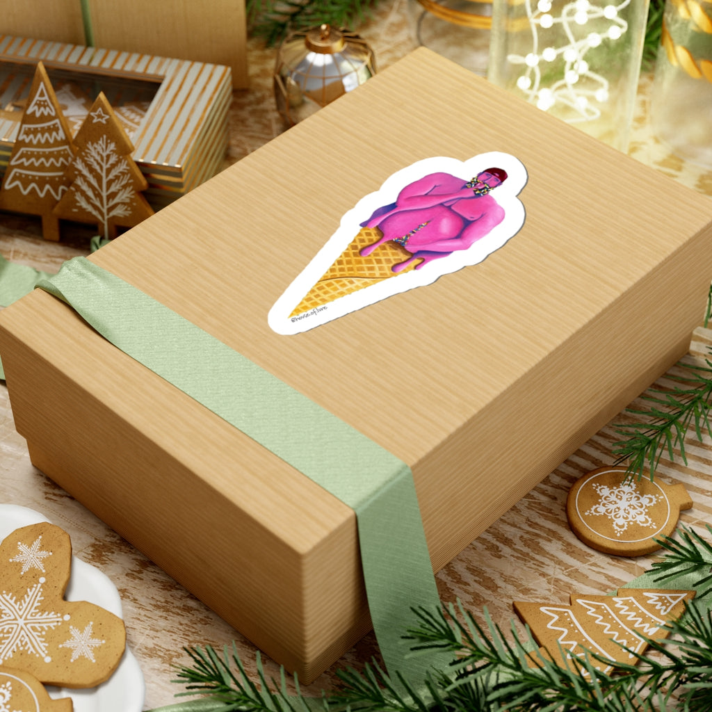 Indulge Sticker